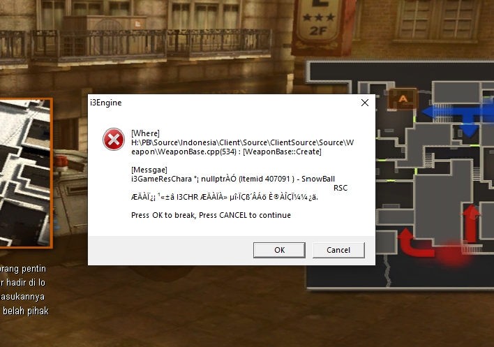 Cara atasi notif i3Engine