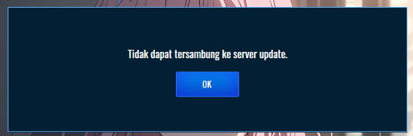 Cara atasi Z launcher tidak terhubung ke server Update